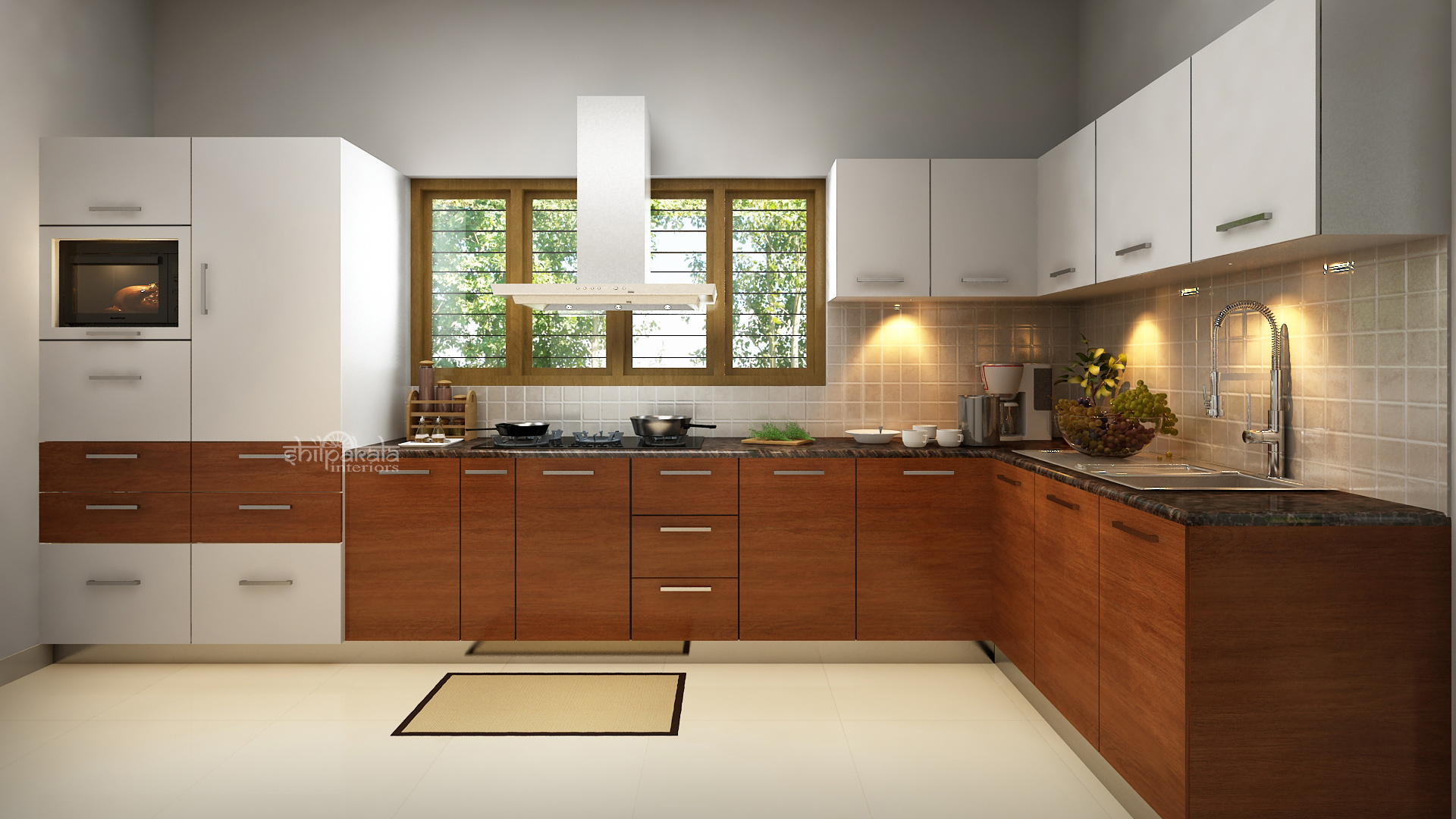 Minimalist Home Interior Design Ideas For Kitchen for Simple Design