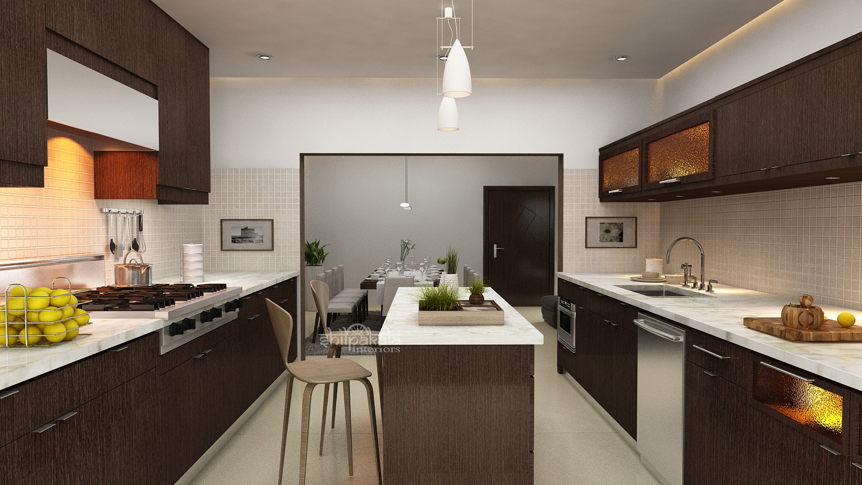 kerala kitchen interior design photos