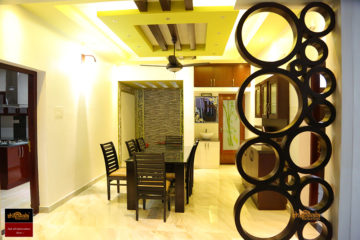 Flat interior designers Thrissur