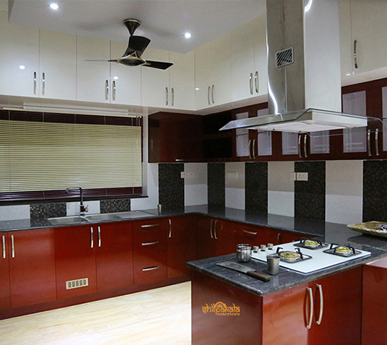 3 BHK Interior Design Package In Kerala