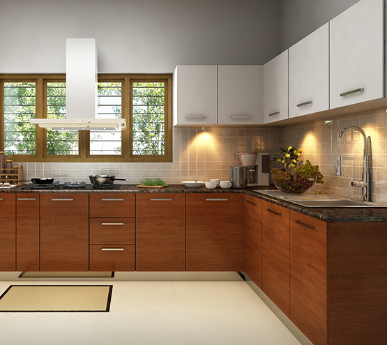 Four Bedroom Interior Design Premium, Marine Plywood Kitchen Cabinets Kerala