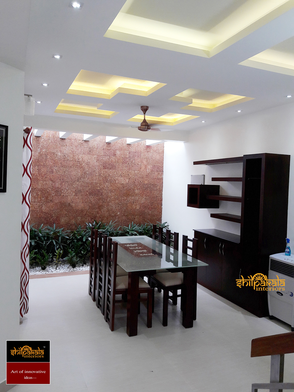 Four Bedroom Interior Design Turn Key Packages For Home Kerala