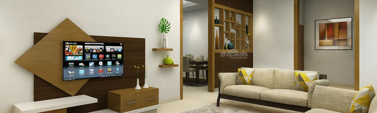 Flat Interior Designers In Cochin Home Designs Kerala Kochi