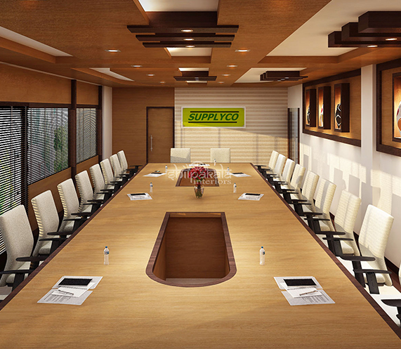 office interior design works