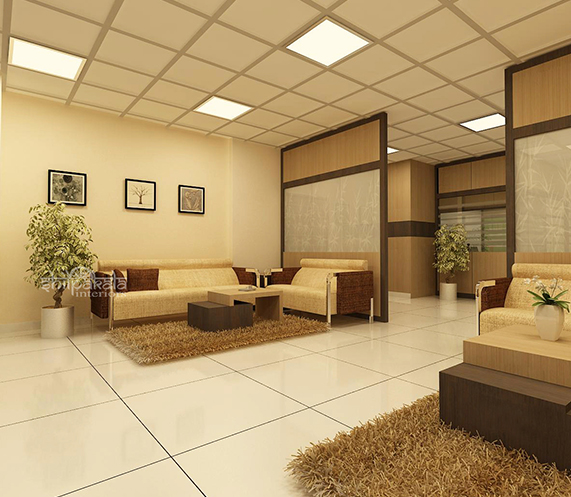 kerala office interior designers