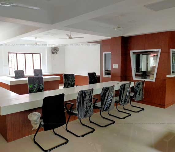 office interior designers kochi