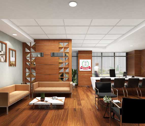 office interior designers kochi