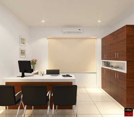 office interior designers kochi