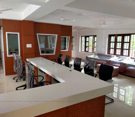 office interior designers kochi