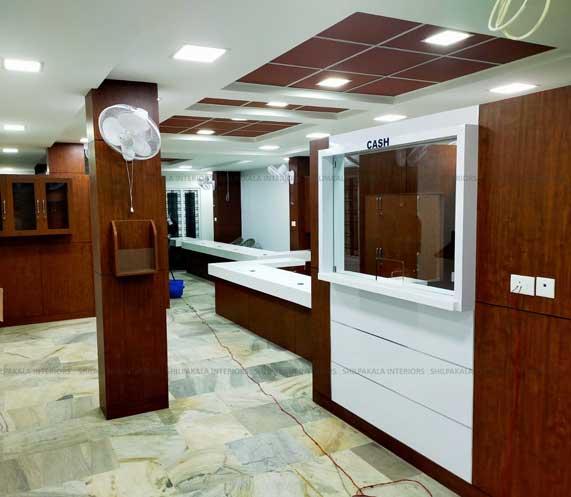 office interior designers kochi