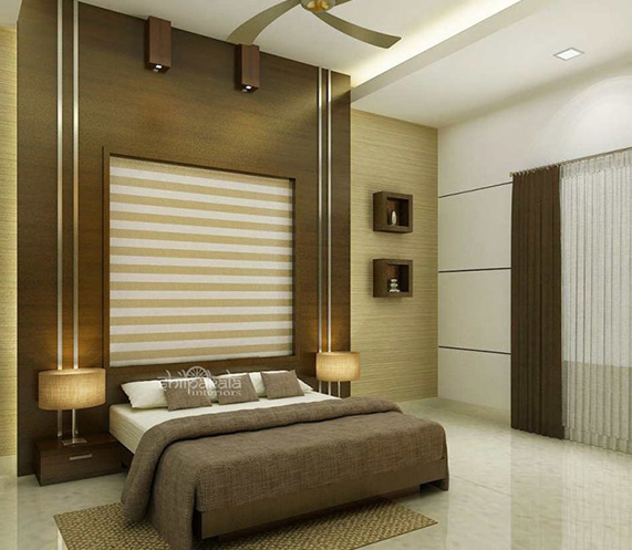 bedroom interior designs in thrissur