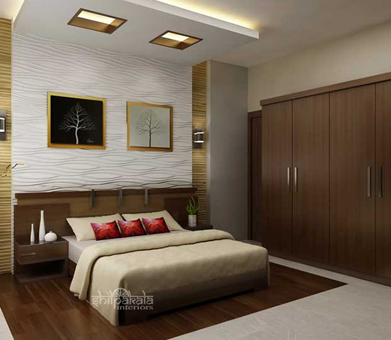 kerala house bedroom interior designers