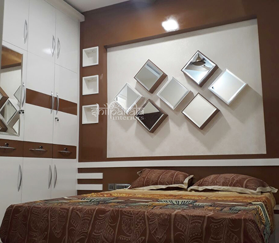 bedroom interior designs in thrissur