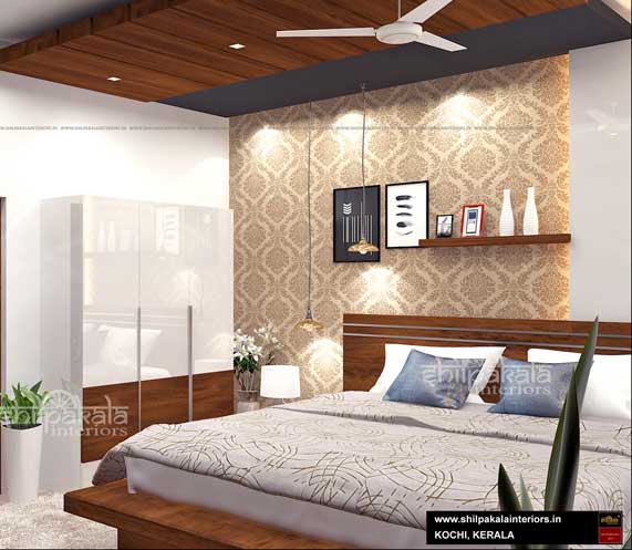 bedroom interior designs in kerala