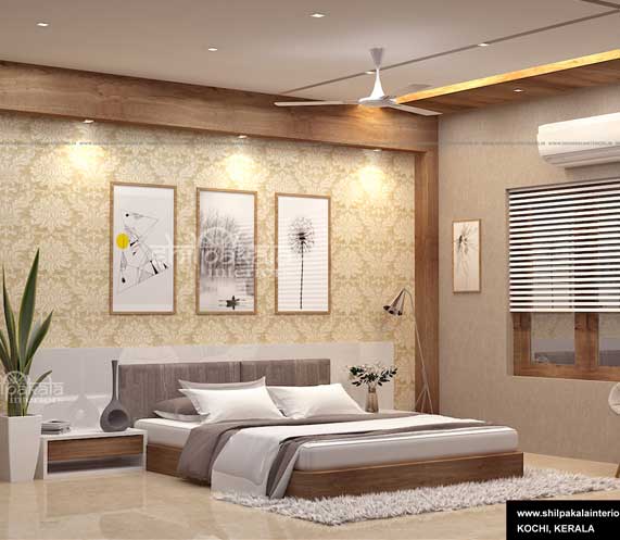 bedroom interior designs in kerala