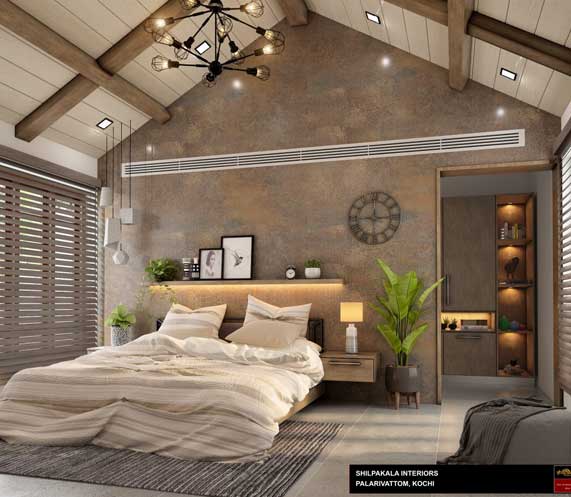 bedroom interior designs in kerala