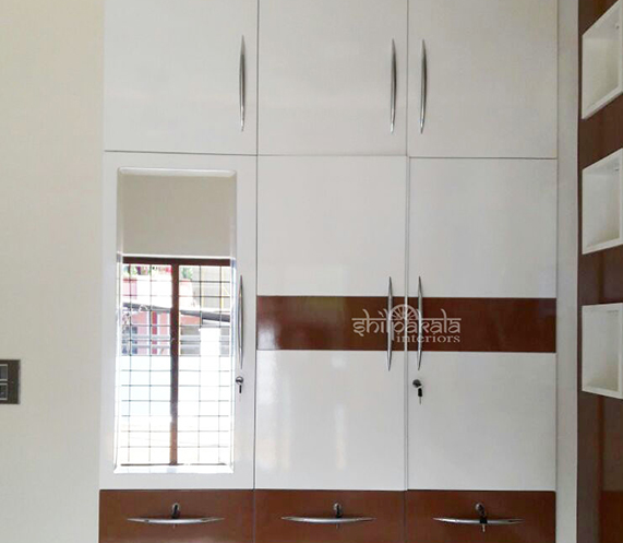 modular kitchen designs in kerala