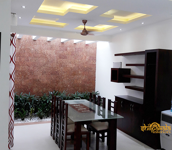 dining room designs - home interior designers in kochi,kerala