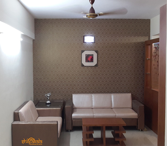 kerala home interior designs - living room