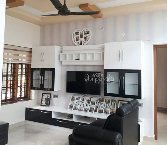 kerala interior designs - living room
