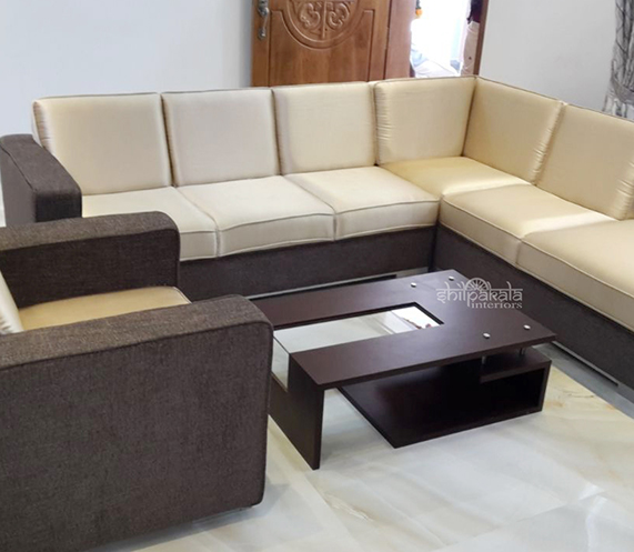 Home living room interior designs in Trissur,kerala