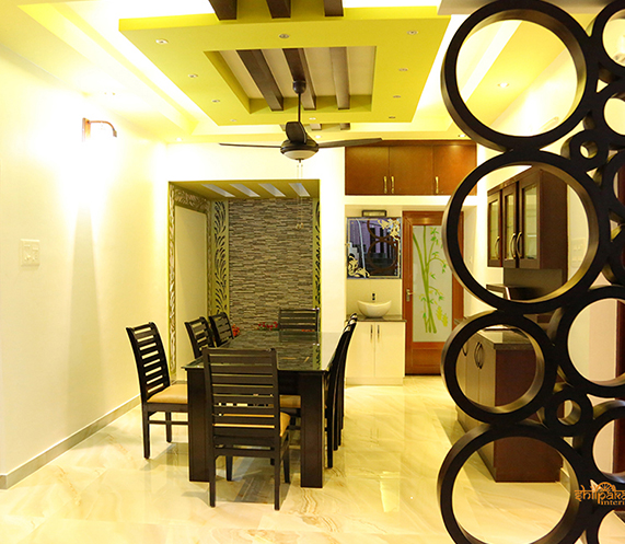 dining room - interior designers kerala