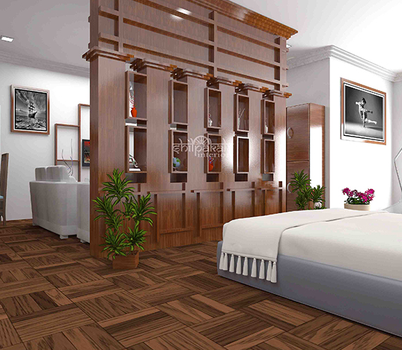 bedroom designs - best interior designers in thrissur