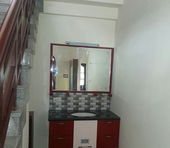 wash basin interior designs kerala
