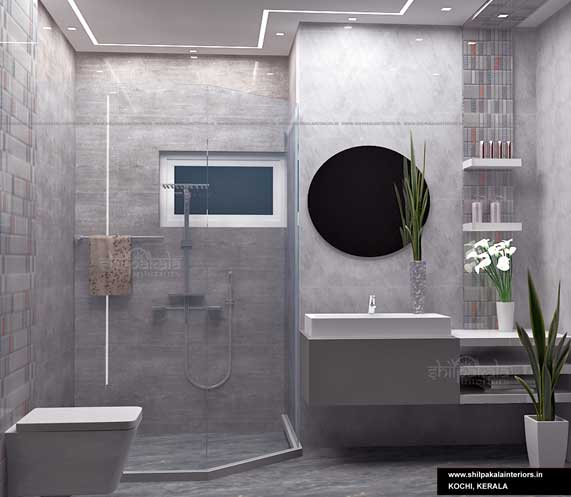 wash basin interior designs kerala