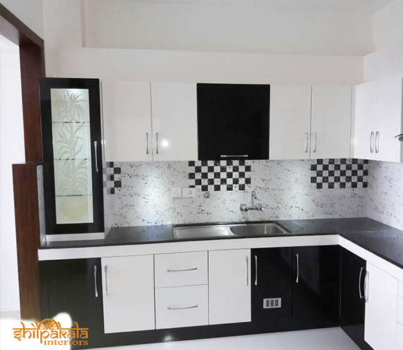 kitchen interior design kerala