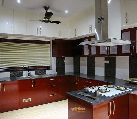 kerala kitchen design