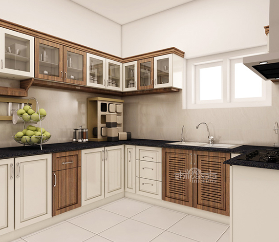 kerala style kitchen interior designs
