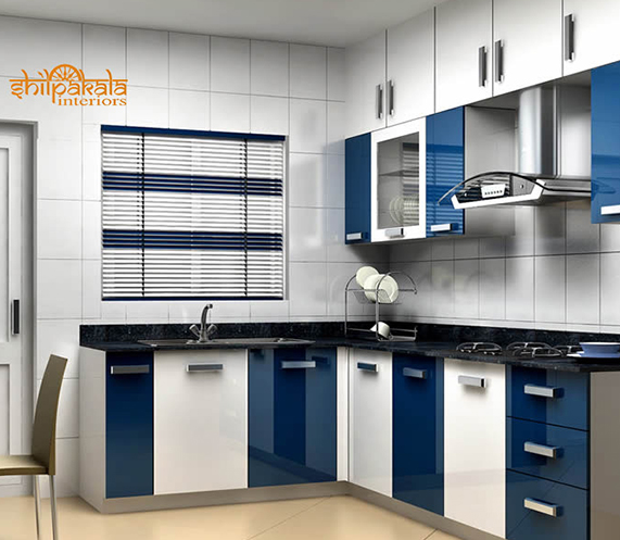 Kitchen Interior Designs Image Gallery, Simple Kitchen Cabinets Pictures Gallery