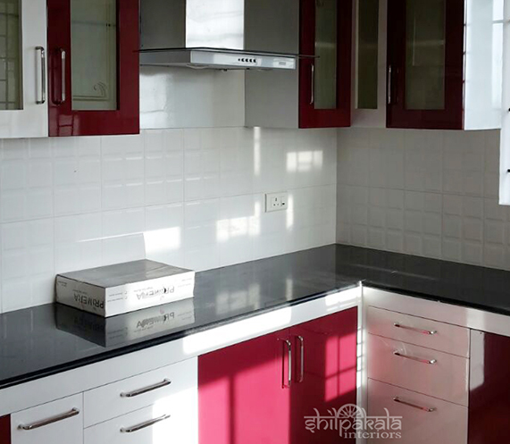 customized modular kitchen design kerala