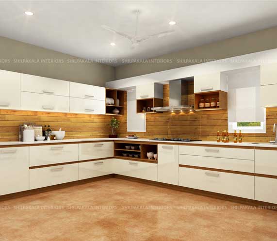 Modern home interiors of bedroom dining kitchen  Kerala home design   Bloglovin