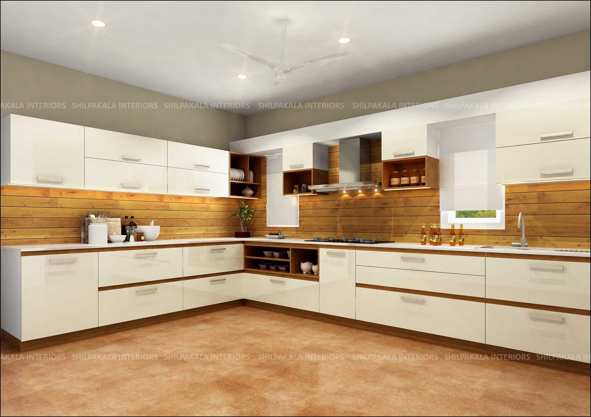 kitchen cabinets kerala
